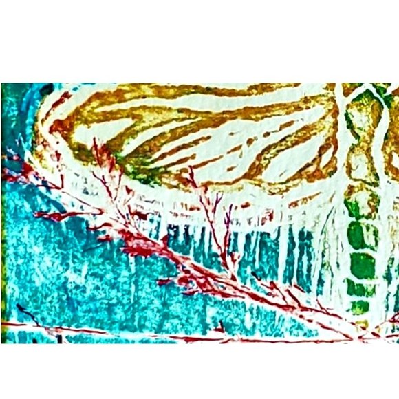 Dragonfly Monoprint - Picture 4 of 5
